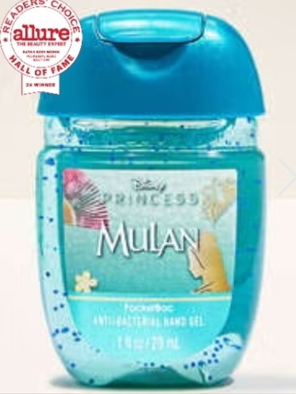 DISNEY Princess Mulan Pocketbac Antibacterial Bath & Body Works